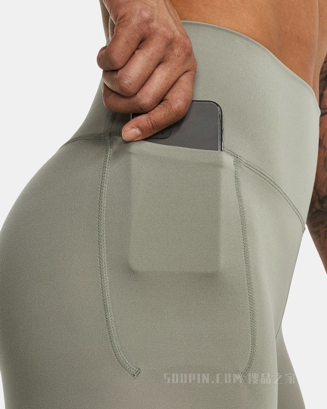 女士UA Meridian紧身九分裤