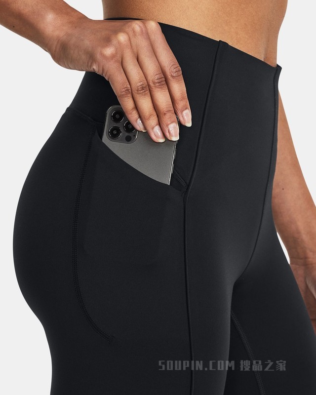 女士UA Meridian紧身九分裤