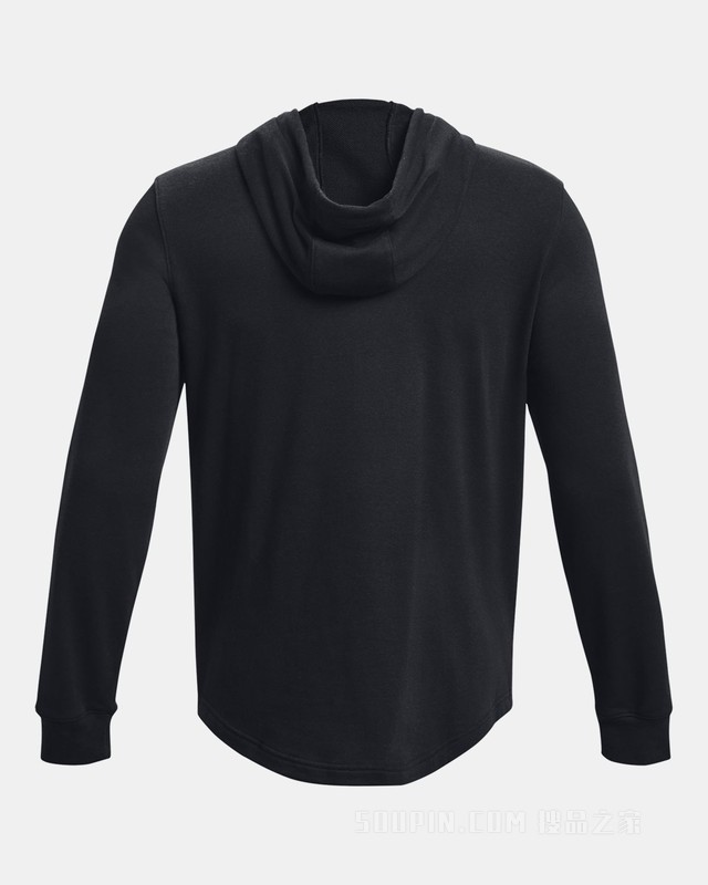 男士UA Rival棉织连帽上衣