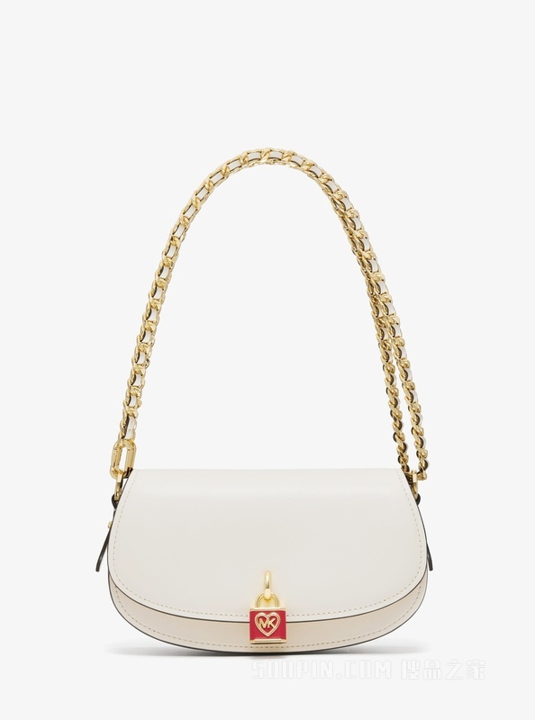 Mila 小号皮质信封包