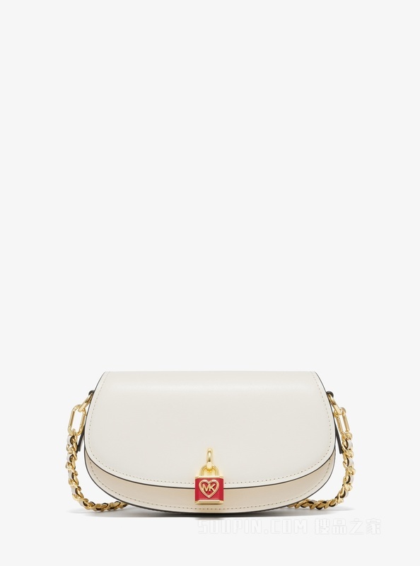 Mila 小号皮质信封包