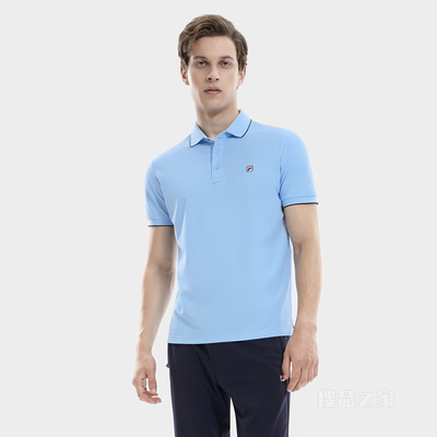 男子经典商务短袖POLO