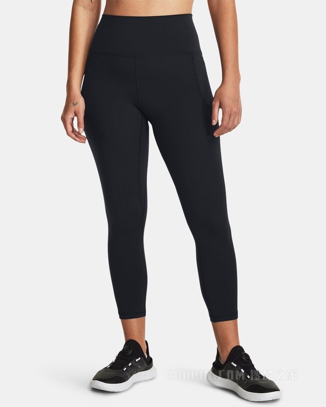 女士UA Meridian紧身九分裤