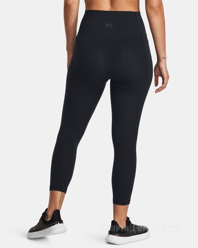 女士UA Meridian紧身九分裤