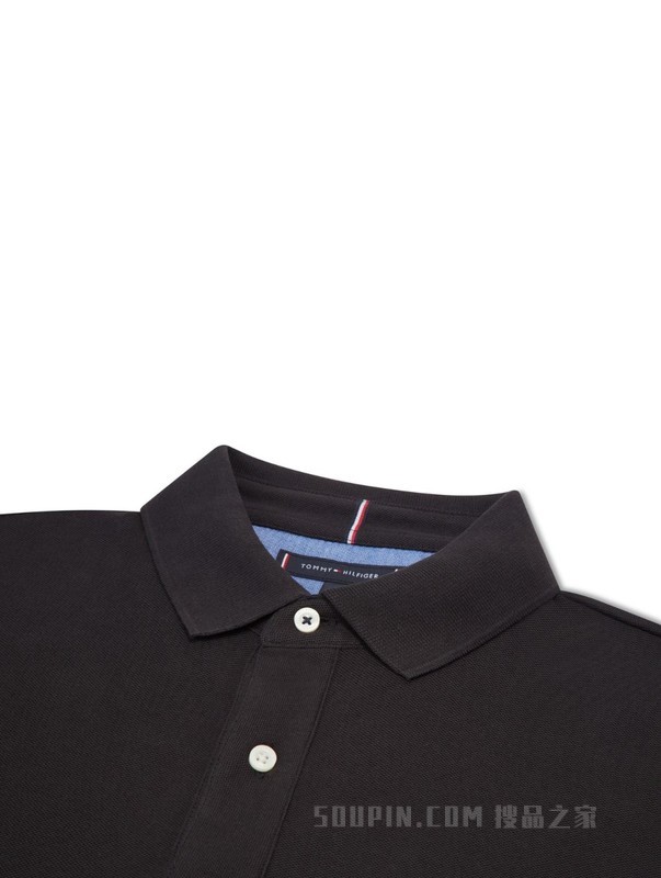 23新款秋冬男装纯棉简约绣标修身版长袖POLO衫XM0XM02580