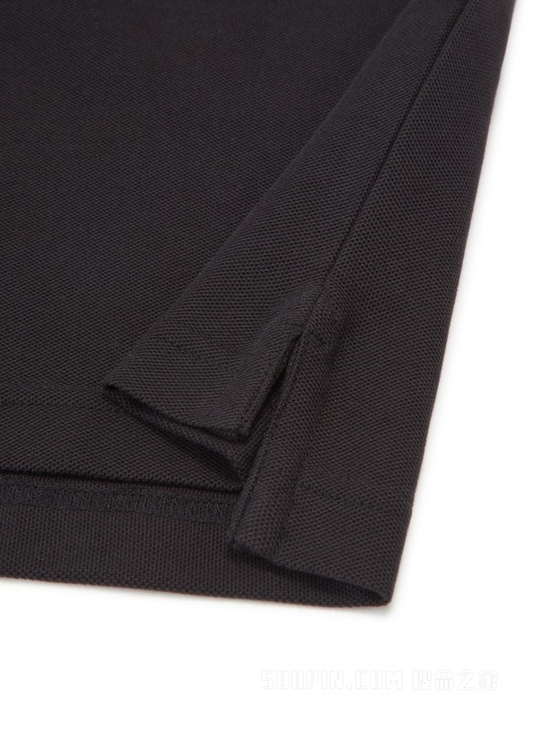 23新款秋冬男装纯棉简约绣标修身版长袖POLO衫XM0XM02580