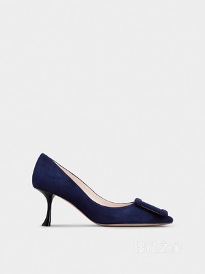 Viv’ In The City Pumps in Suede 蓝色