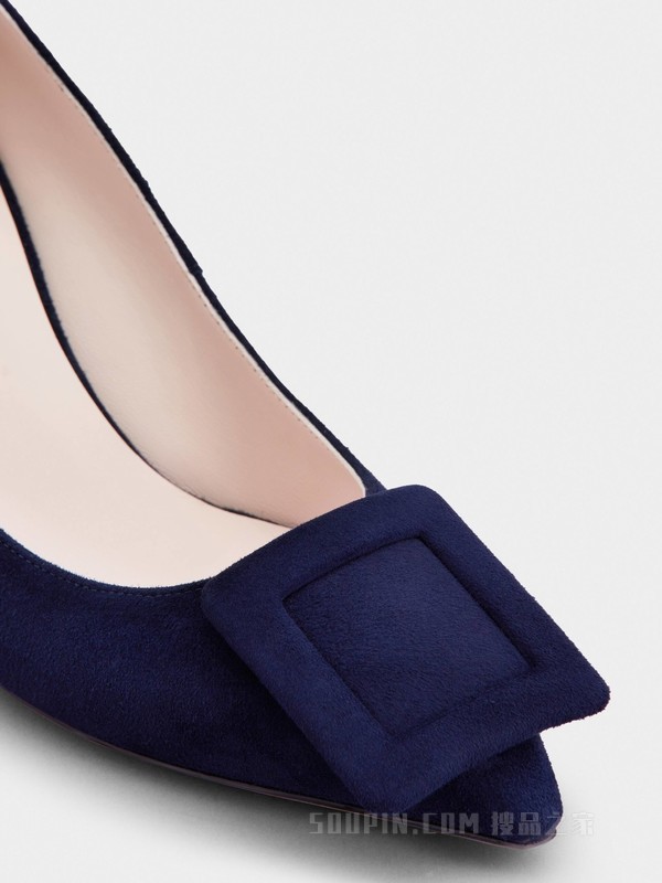 Viv’ In The City Pumps in Suede 蓝色