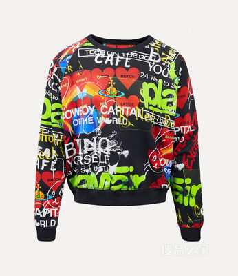 Vivienne Westwood】Fresh Sweatshirt 3I010009J0032N305-搜品之家
