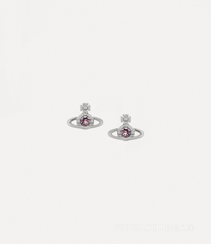 Nano Solitaire Earrings