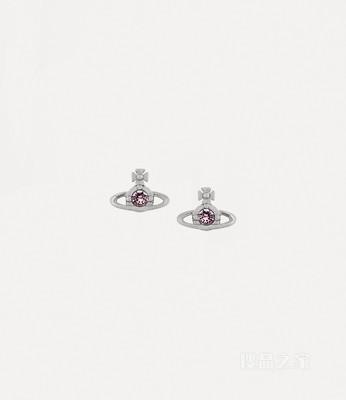 Nano Solitaire Earrings