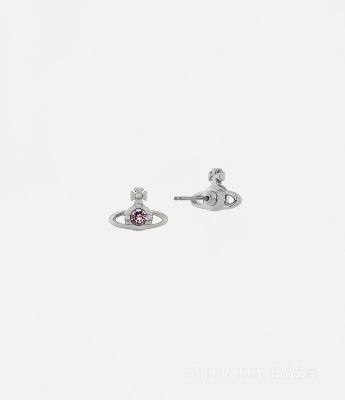 Nano Solitaire Earrings