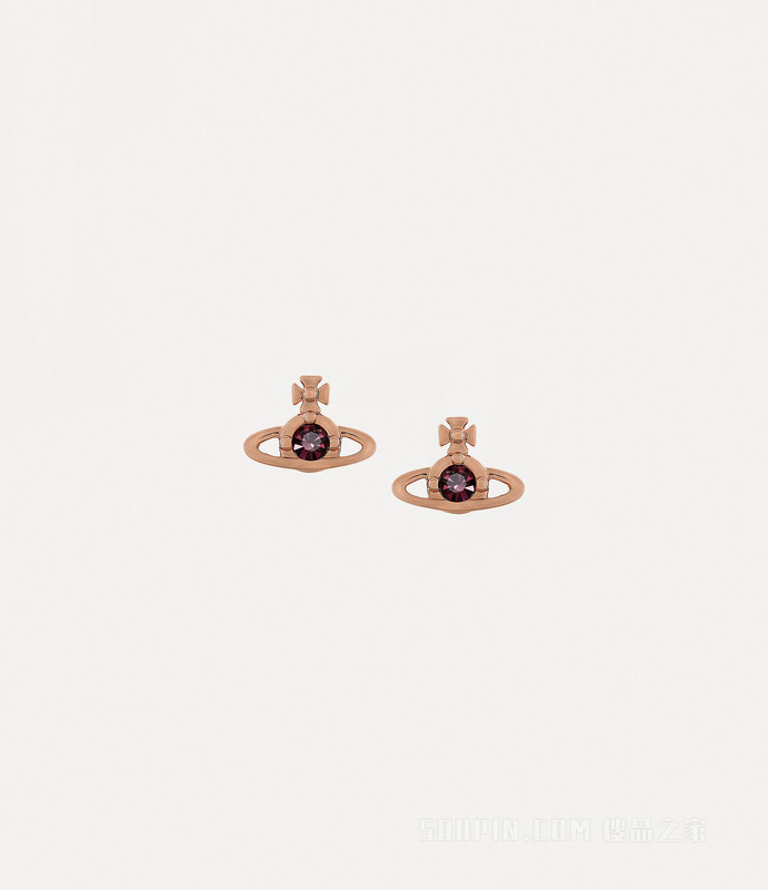 Nano Solitaire Earrings