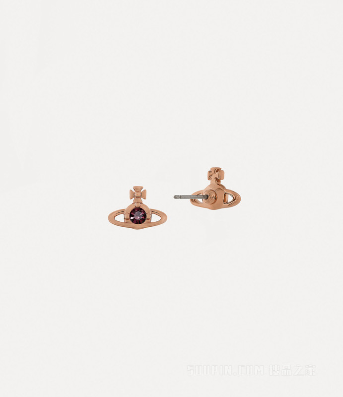 Nano Solitaire Earrings