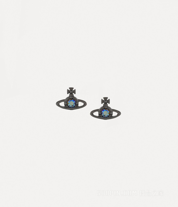 Nano Solitaire Earrings