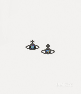 Nano Solitaire Earrings