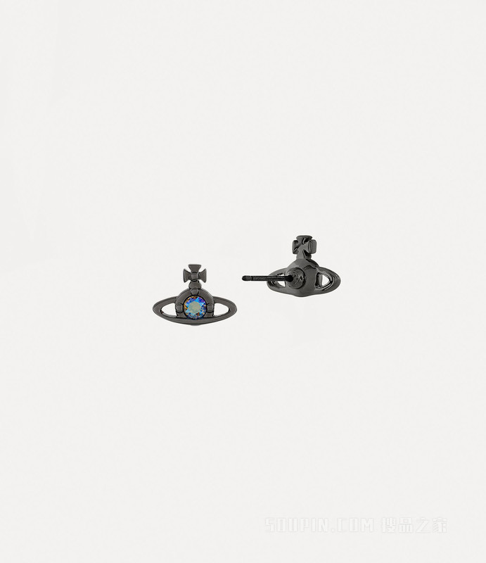 Nano Solitaire Earrings