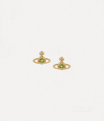 Nano Solitaire Earrings