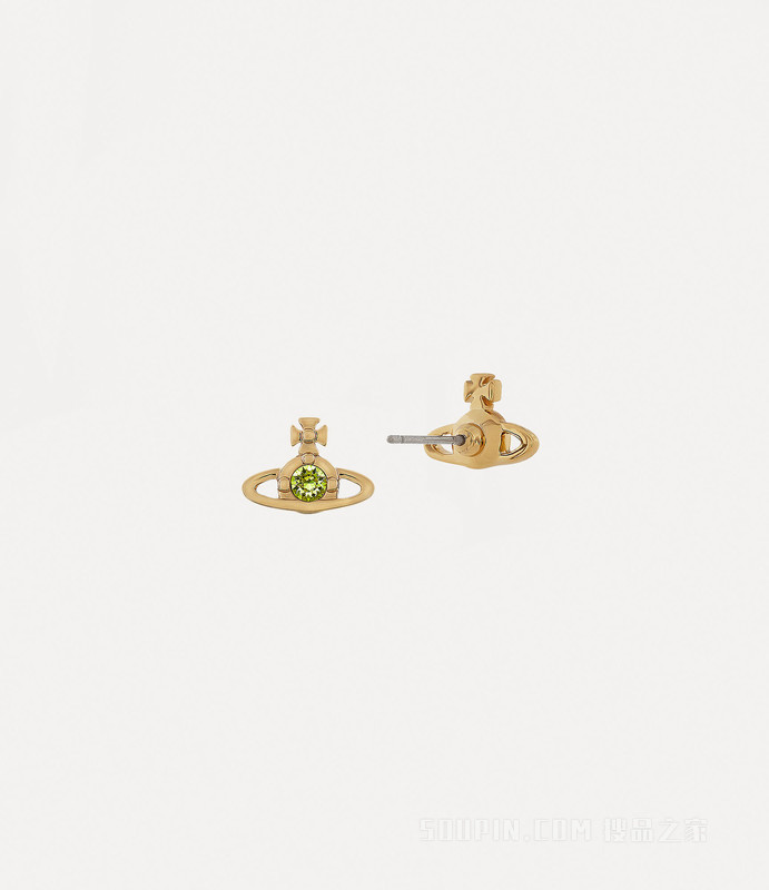 Nano Solitaire Earrings