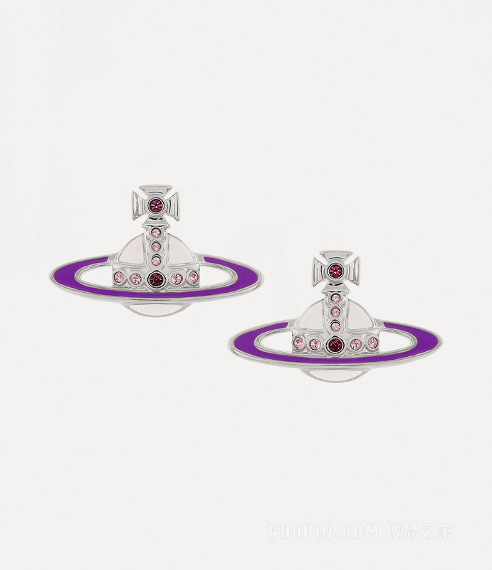 Small Neo Bas Relief Earrings