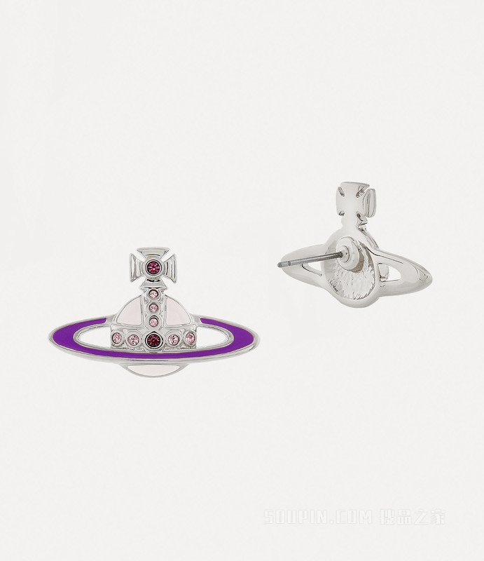 Small Neo Bas Relief Earrings