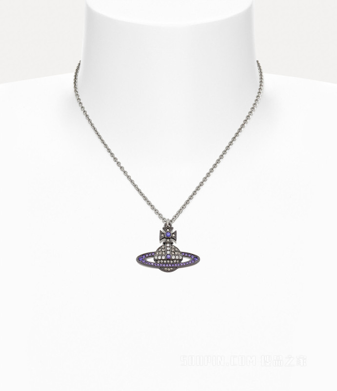 Man. Kika Pendant Necklace