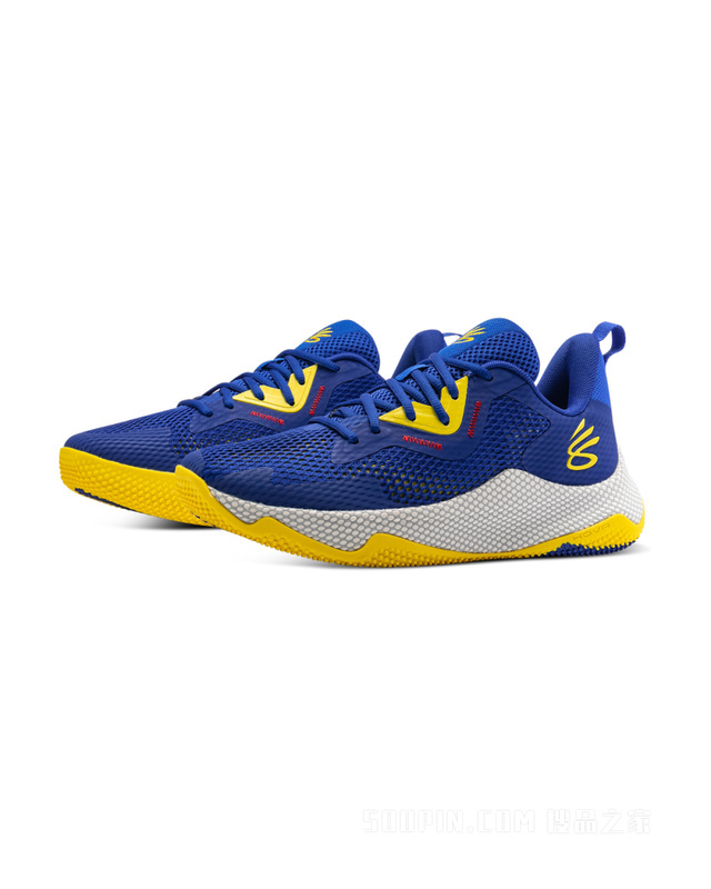 男女同款库里Curry HOVR Splash 3篮球鞋