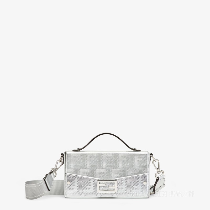 FENDI/芬迪】Soft Trunk Baguette手袋FENDI Shadow皮革手袋7VA565AP1JF1KZ7-搜品之家