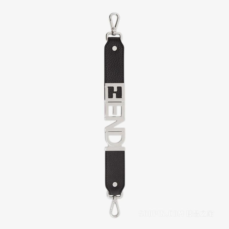 Strap You 黑色皮革肩带