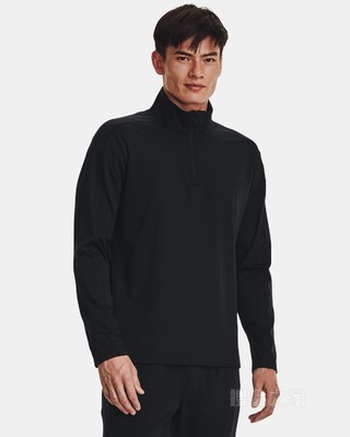 男士UA Meridian 1/4拉链运动上衣