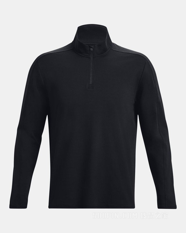 男士UA Meridian 1/4拉链运动上衣