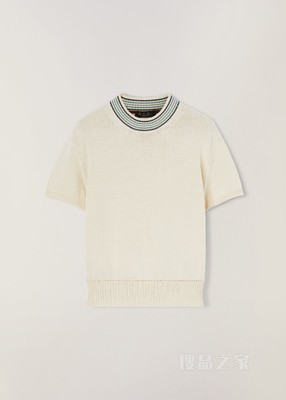 Loro Piana T 恤 棉 , 桑蚕丝