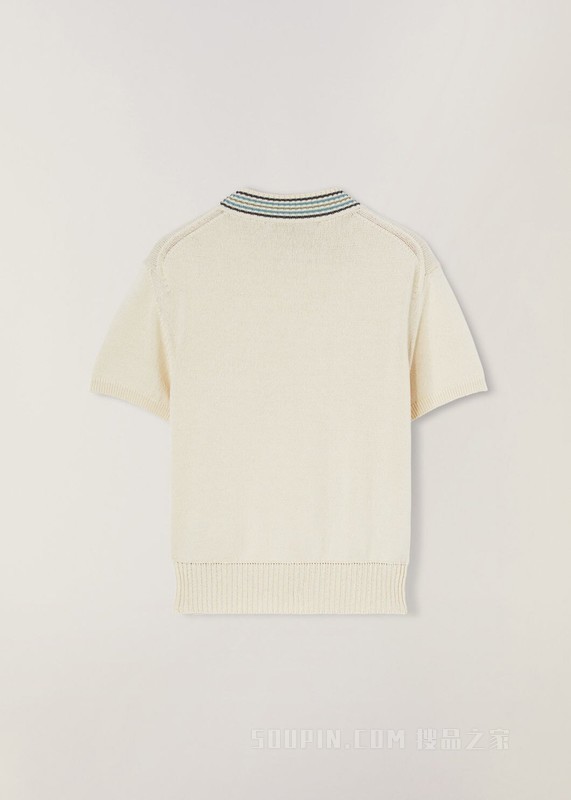 Loro Piana T 恤 棉 , 桑蚕丝