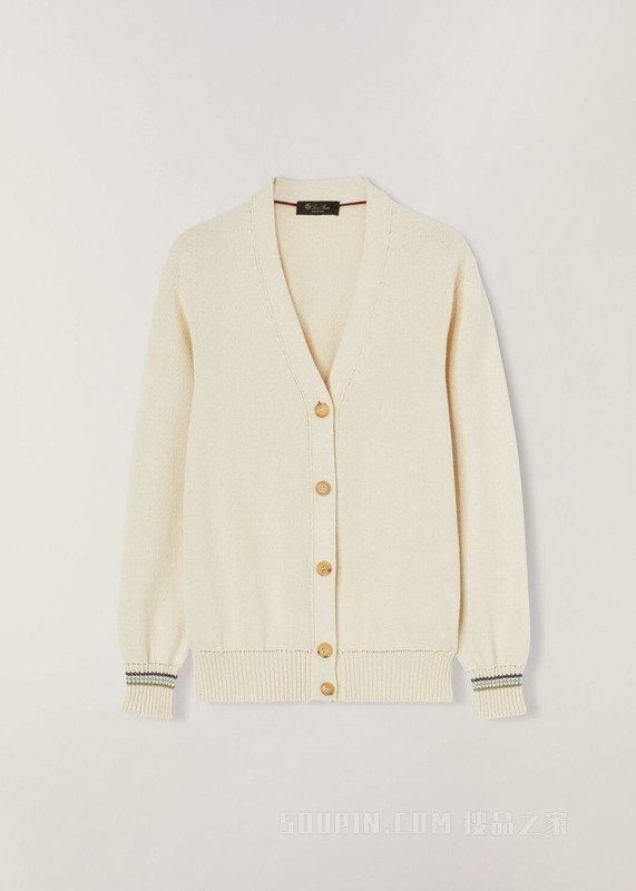 Loro Piana 开衫 棉 , 桑蚕丝
