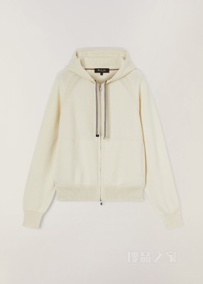 Loro Piana 飞行员夹克 羊绒