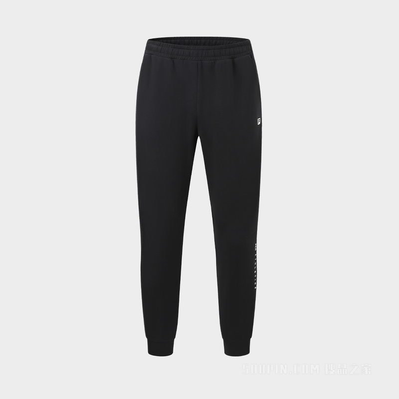 男子场下健身针织长裤