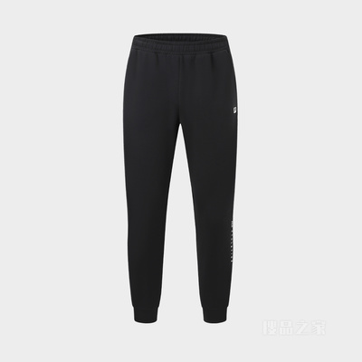 男子场下健身针织长裤