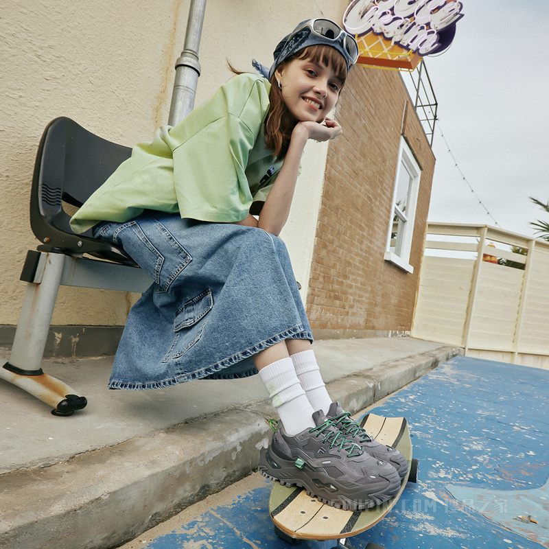 BIANCO硬糖鞋女子潮流运动厚底鞋