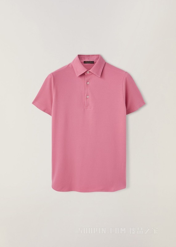 Loro Piana Polo 衫 棉