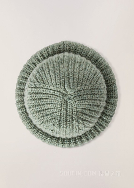 Darwin 编织帽 羊绒