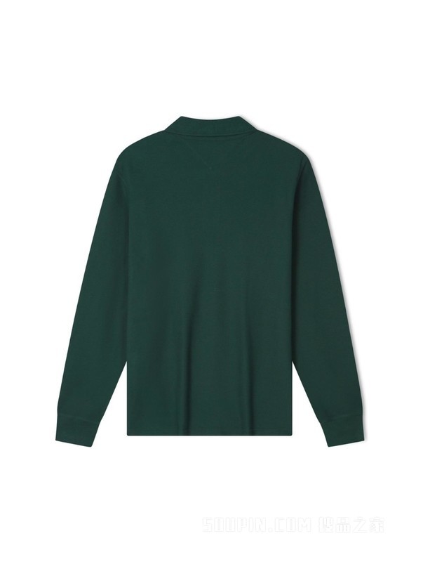 23新款秋冬男装纯棉简约绣标修身版长袖POLO衫XM0XM02580