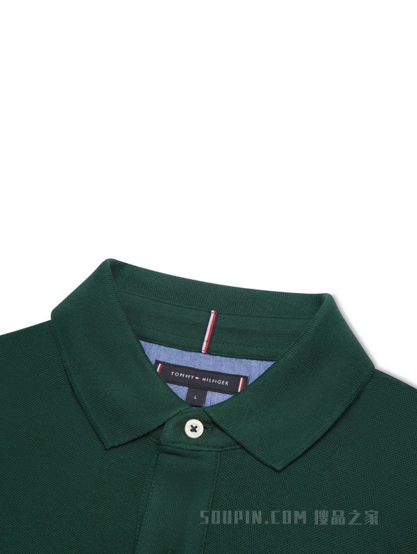 23新款秋冬男装纯棉简约绣标修身版长袖POLO衫XM0XM02580