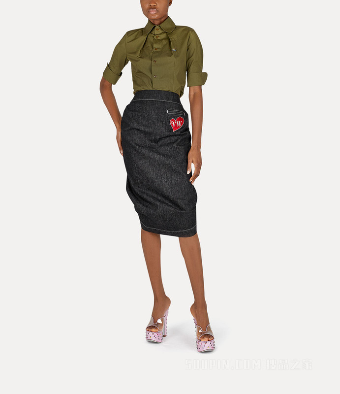 Vivienne Westwood｜SKIRTS (PLEAT SKIRT (19030011 W00ID K Vivienne Westwood｜SKIRTS (PLEAT SKIRT (19030011 W00ID K