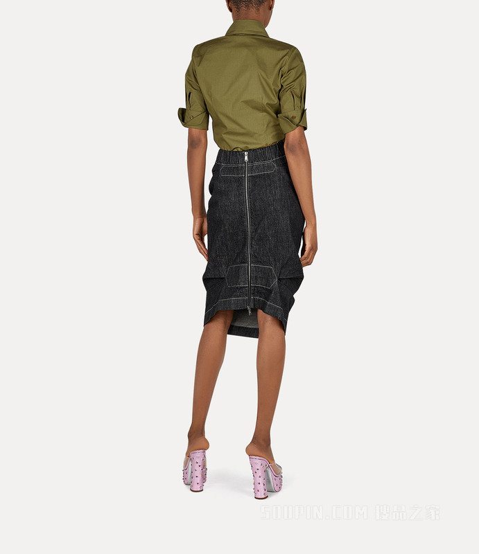 Vivienne Westwood｜SKIRTS (PLEAT SKIRT (19030011 W00ID K Vivienne Westwood｜SKIRTS (PLEAT SKIRT (19030011 W00ID K