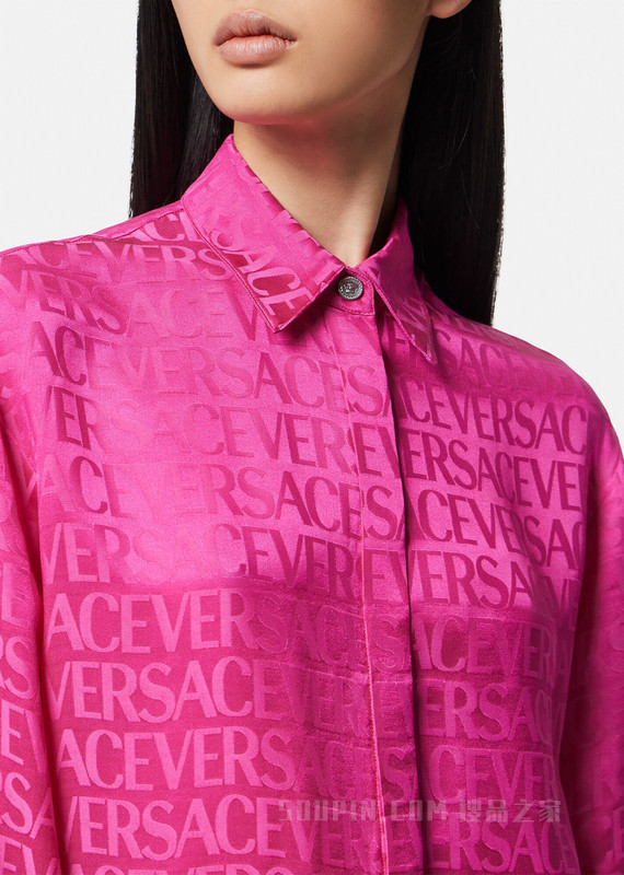 Versace Allover Medusa衬衫
