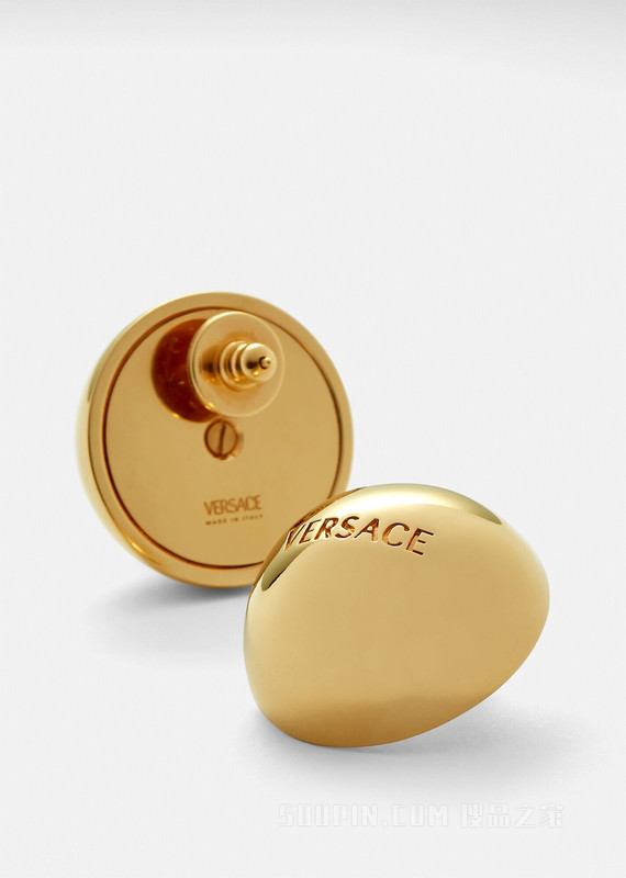Versace Tiles球形耳环