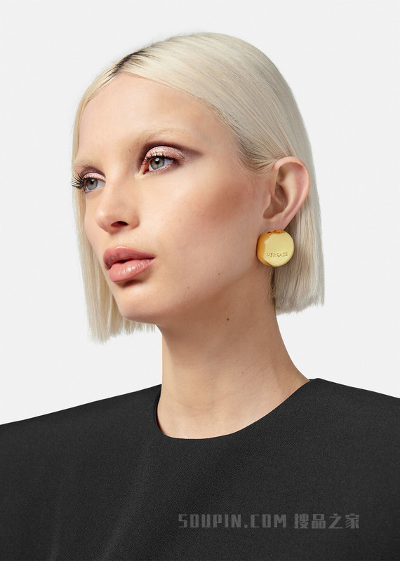 Versace Tiles球形耳环