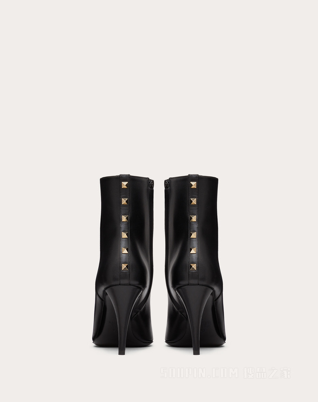 ROCKSTUD小牛皮踝靴（鞋跟高9厘米）