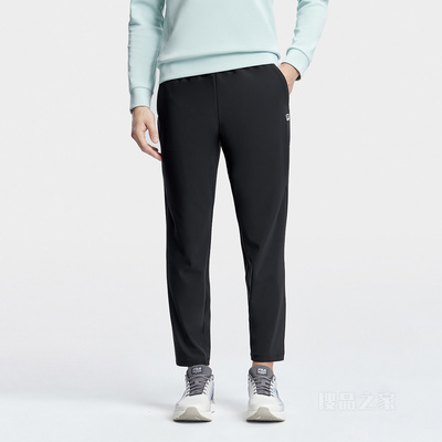 男子场下健身针织长裤