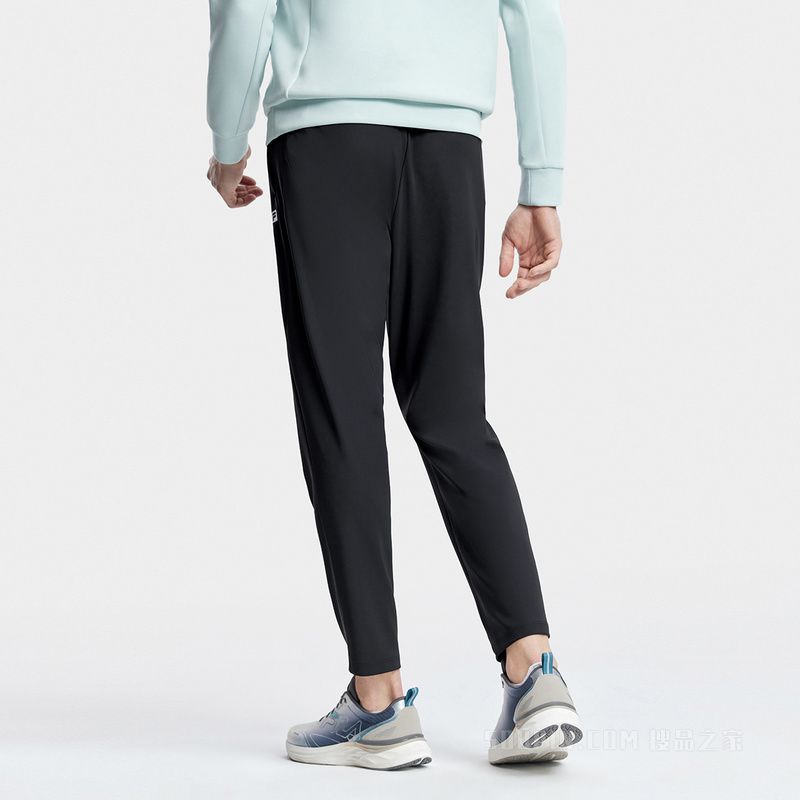 男子场下健身针织长裤